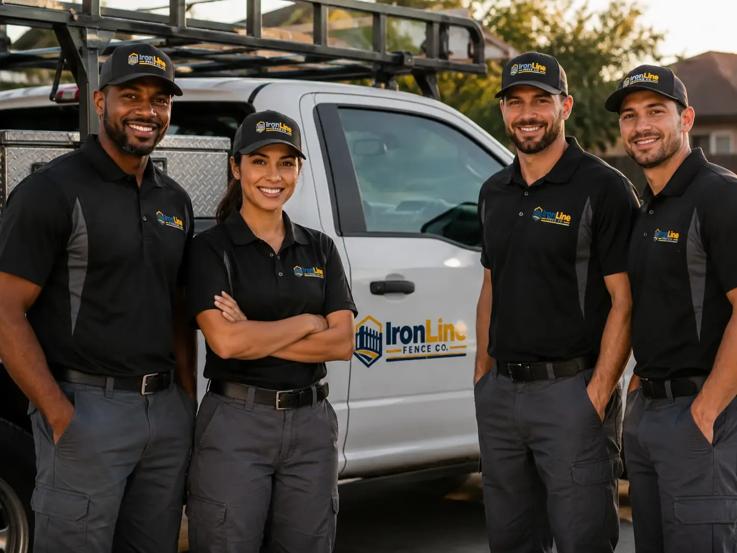 Metal Fence Installation company in Euclid, MN